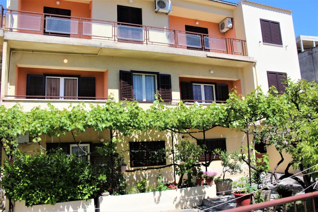 Apartments Raos Makarska Dış mekan fotoğraf