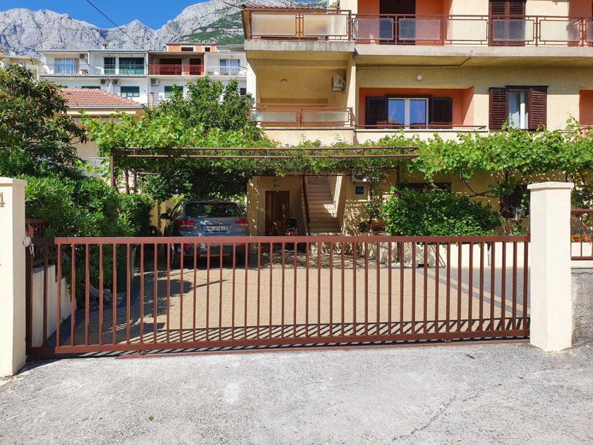 Apartments Raos Makarska Dış mekan fotoğraf
