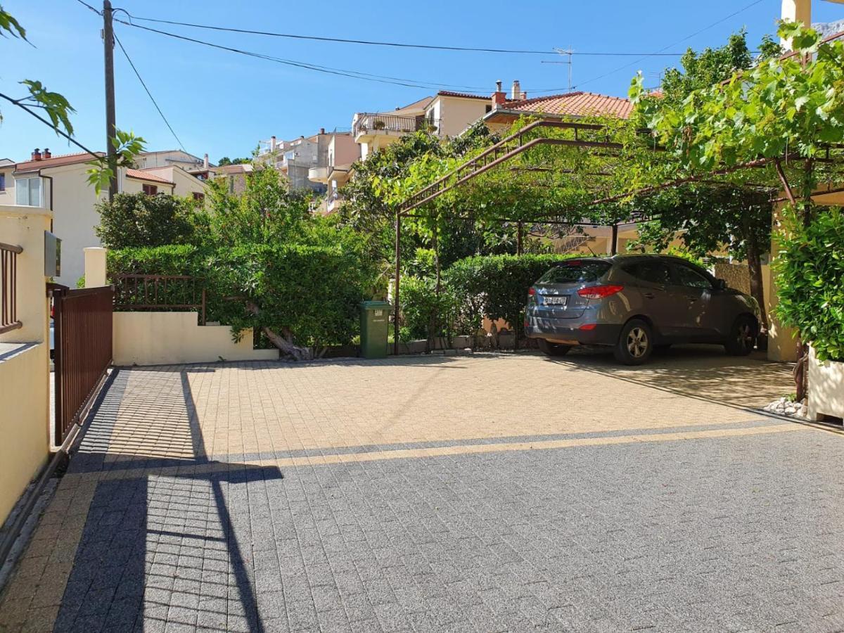 Apartments Raos Makarska Dış mekan fotoğraf